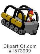 Yellow Design Mascot Clipart #1573909 by Leo Blanchette