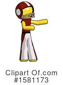Yellow Design Mascot Clipart #1581173 by Leo Blanchette