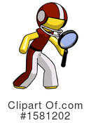 Yellow Design Mascot Clipart #1581202 by Leo Blanchette