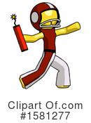 Yellow Design Mascot Clipart #1581277 by Leo Blanchette