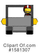 Yellow Design Mascot Clipart #1581307 by Leo Blanchette