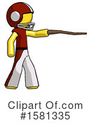 Yellow Design Mascot Clipart #1581335 by Leo Blanchette
