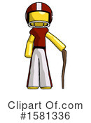 Yellow Design Mascot Clipart #1581336 by Leo Blanchette