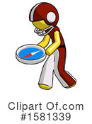 Yellow Design Mascot Clipart #1581339 by Leo Blanchette