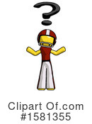 Yellow Design Mascot Clipart #1581355 by Leo Blanchette