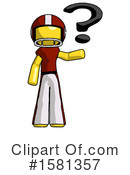 Yellow Design Mascot Clipart #1581357 by Leo Blanchette