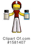 Yellow Design Mascot Clipart #1581407 by Leo Blanchette