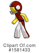 Yellow Design Mascot Clipart #1581433 by Leo Blanchette