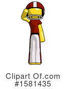 Yellow Design Mascot Clipart #1581435 by Leo Blanchette