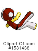 Yellow Design Mascot Clipart #1581438 by Leo Blanchette