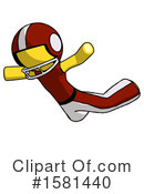Yellow Design Mascot Clipart #1581440 by Leo Blanchette