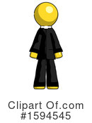 Yellow Design Mascot Clipart #1594545 by Leo Blanchette