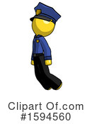 Yellow Design Mascot Clipart #1594560 by Leo Blanchette