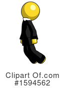 Yellow Design Mascot Clipart #1594562 by Leo Blanchette