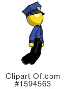 Yellow Design Mascot Clipart #1594563 by Leo Blanchette