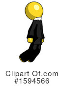 Yellow Design Mascot Clipart #1594566 by Leo Blanchette