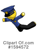Yellow Design Mascot Clipart #1594572 by Leo Blanchette