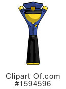Yellow Design Mascot Clipart #1594596 by Leo Blanchette