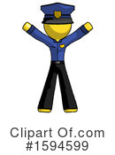 Yellow Design Mascot Clipart #1594599 by Leo Blanchette