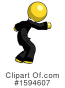 Yellow Design Mascot Clipart #1594607 by Leo Blanchette