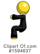 Yellow Design Mascot Clipart #1594637 by Leo Blanchette
