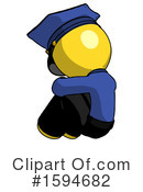 Yellow Design Mascot Clipart #1594682 by Leo Blanchette