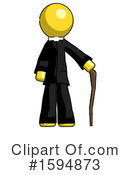 Yellow Design Mascot Clipart #1594873 by Leo Blanchette
