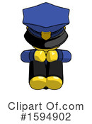 Yellow Design Mascot Clipart #1594902 by Leo Blanchette