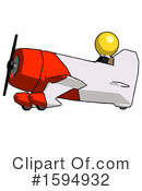 Yellow Design Mascot Clipart #1594932 by Leo Blanchette