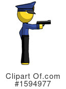 Yellow Design Mascot Clipart #1594977 by Leo Blanchette