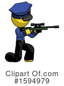 Yellow Design Mascot Clipart #1594979 by Leo Blanchette