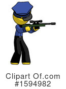 Yellow Design Mascot Clipart #1594982 by Leo Blanchette