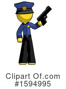 Yellow Design Mascot Clipart #1594995 by Leo Blanchette