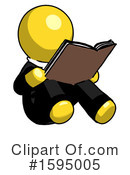 Yellow Design Mascot Clipart #1595005 by Leo Blanchette