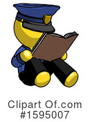 Yellow Design Mascot Clipart #1595007 by Leo Blanchette