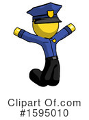 Yellow Design Mascot Clipart #1595010 by Leo Blanchette