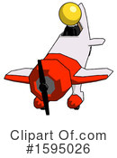 Yellow Design Mascot Clipart #1595026 by Leo Blanchette