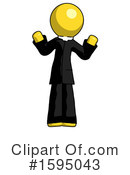 Yellow Design Mascot Clipart #1595043 by Leo Blanchette