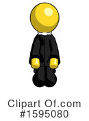 Yellow Design Mascot Clipart #1595080 by Leo Blanchette