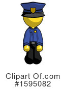 Yellow Design Mascot Clipart #1595082 by Leo Blanchette