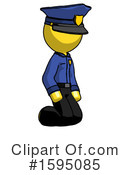 Yellow Design Mascot Clipart #1595085 by Leo Blanchette