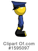 Yellow Design Mascot Clipart #1595097 by Leo Blanchette