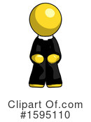 Yellow Design Mascot Clipart #1595110 by Leo Blanchette