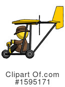 Yellow Design Mascot Clipart #1595171 by Leo Blanchette