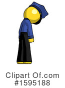 Yellow Design Mascot Clipart #1595188 by Leo Blanchette