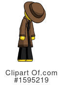 Yellow Design Mascot Clipart #1595219 by Leo Blanchette
