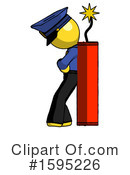 Yellow Design Mascot Clipart #1595226 by Leo Blanchette