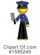 Yellow Design Mascot Clipart #1595240 by Leo Blanchette