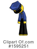 Yellow Design Mascot Clipart #1595251 by Leo Blanchette