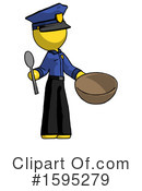 Yellow Design Mascot Clipart #1595279 by Leo Blanchette